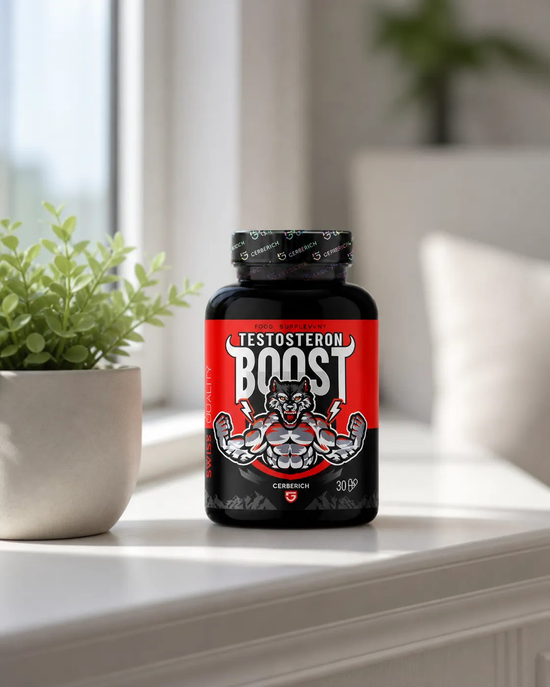 Testosteron Boost — le produit au quotidien