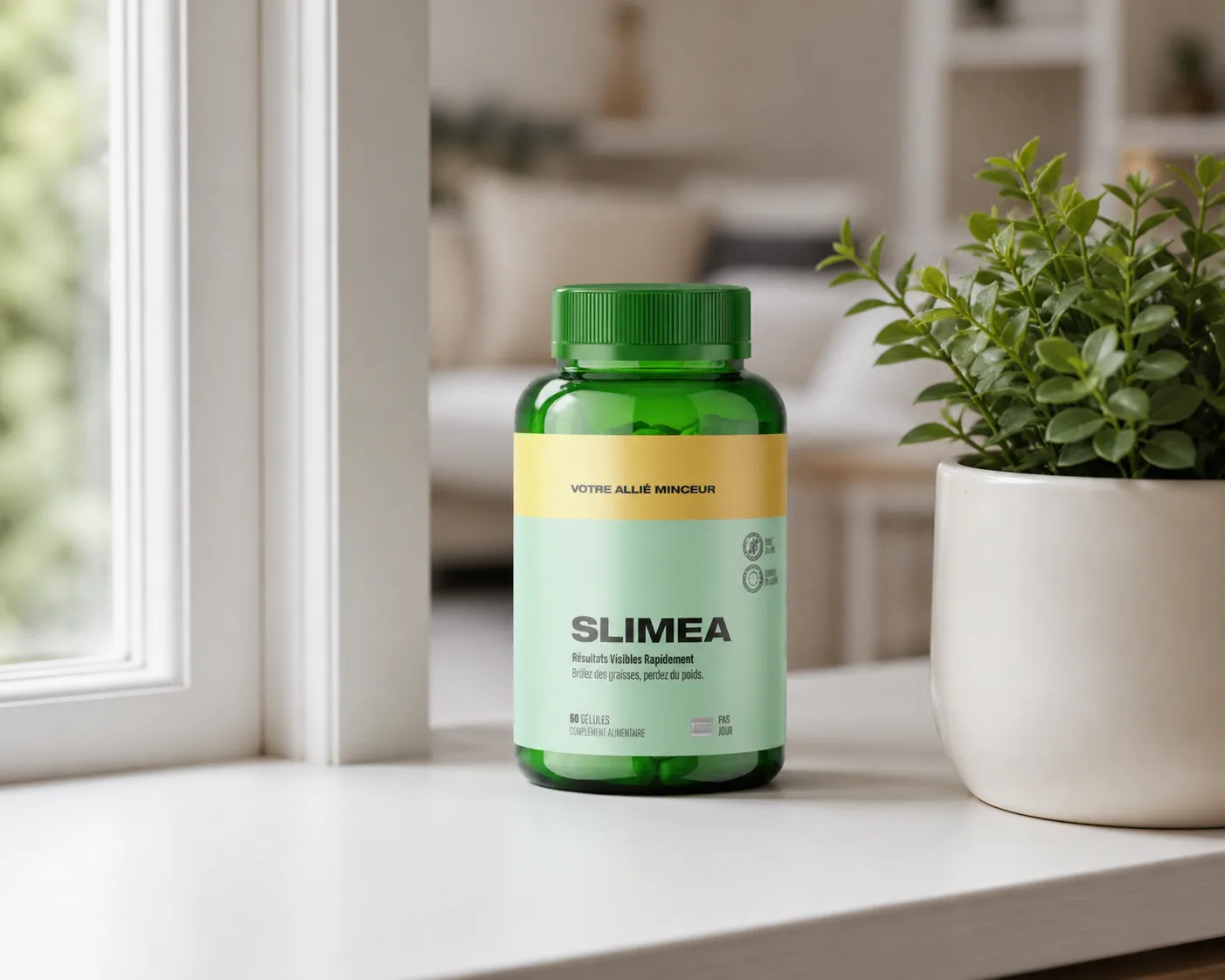 Slimea — le produit au quotidien