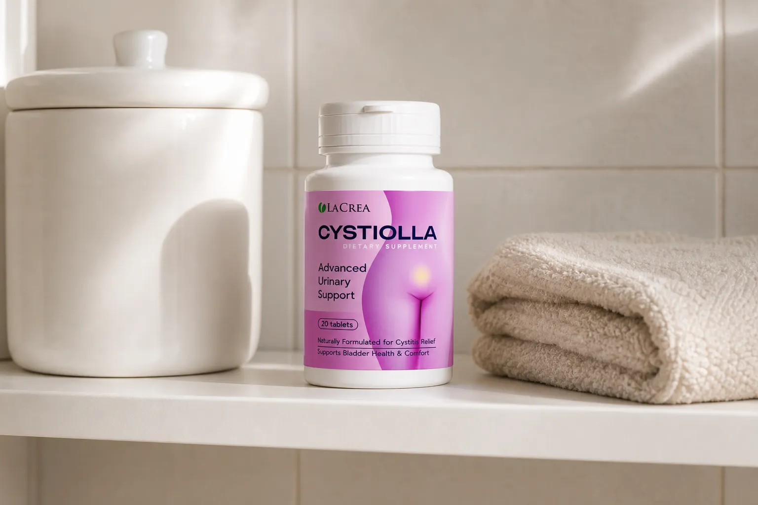 Cystiolla — le produit au quotidien