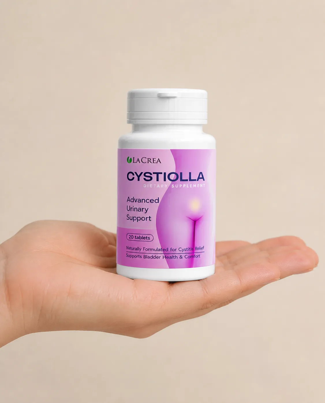 Cystiolla — le produit en main