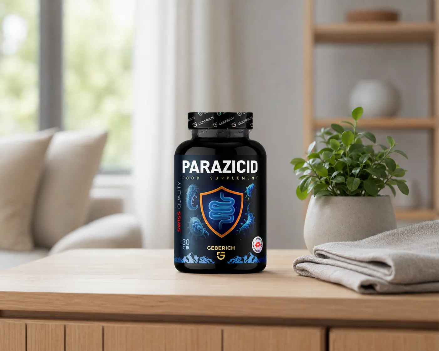 Parazicid — le produit au quotidien