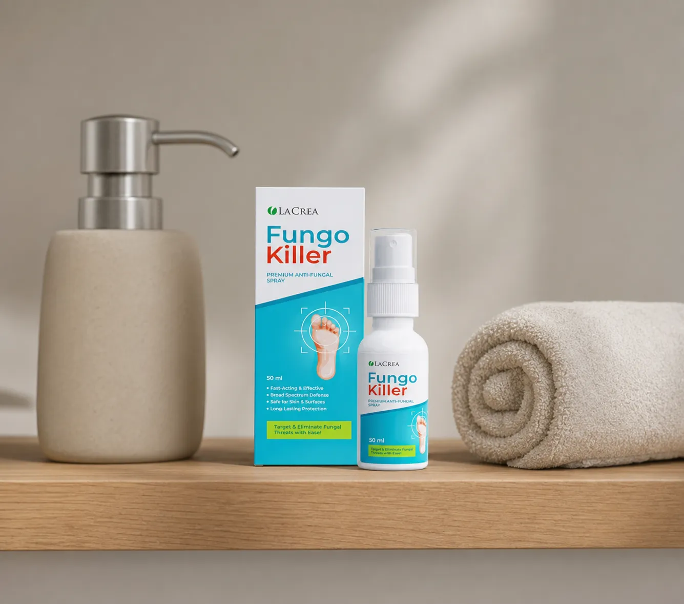 Fungokiller — le produit au quotidien