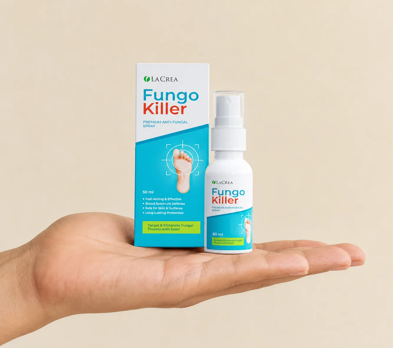 Fungokiller — le produit en main