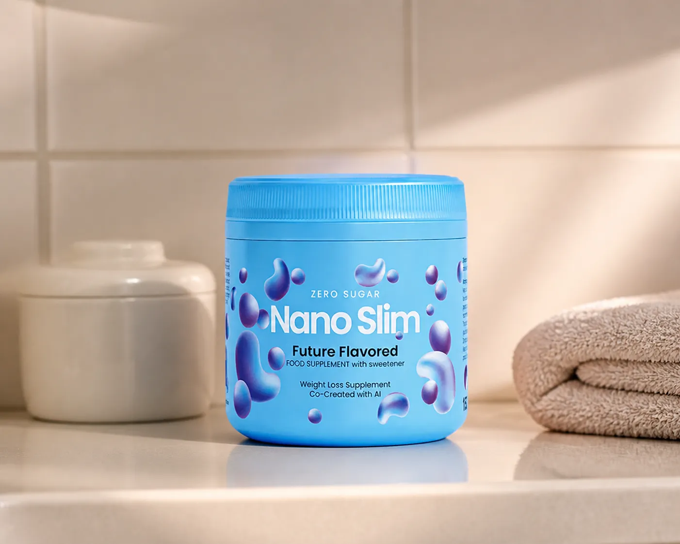 Nano Slim — le produit au quotidien