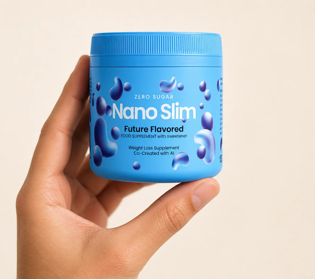 Nano Slim — le produit en main