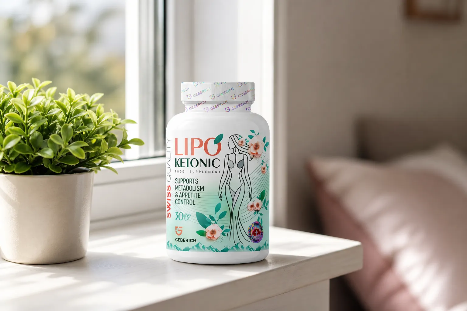 Lipoketonic — le produit au quotidien