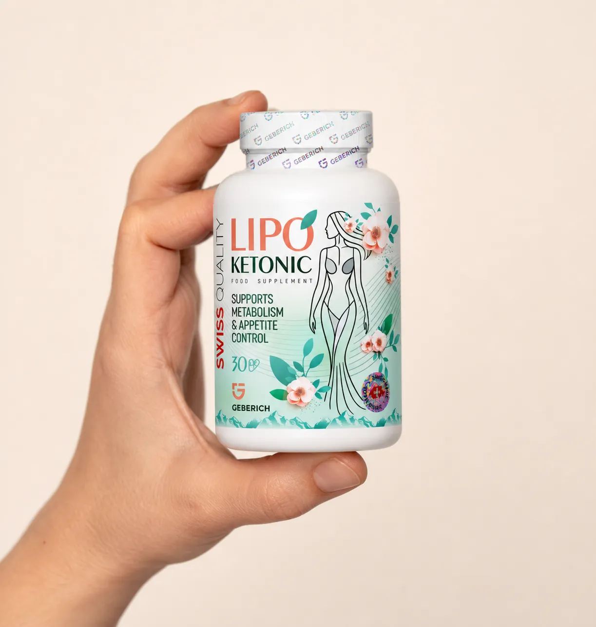 Lipoketonic — le produit en main