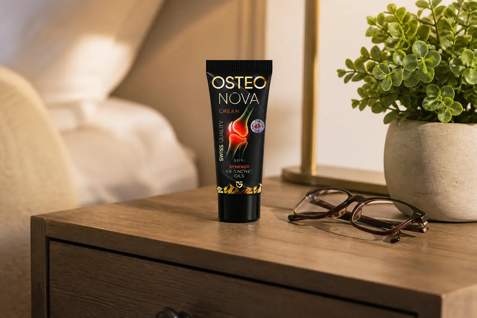 OsteoNova cream — le produit au quotidien