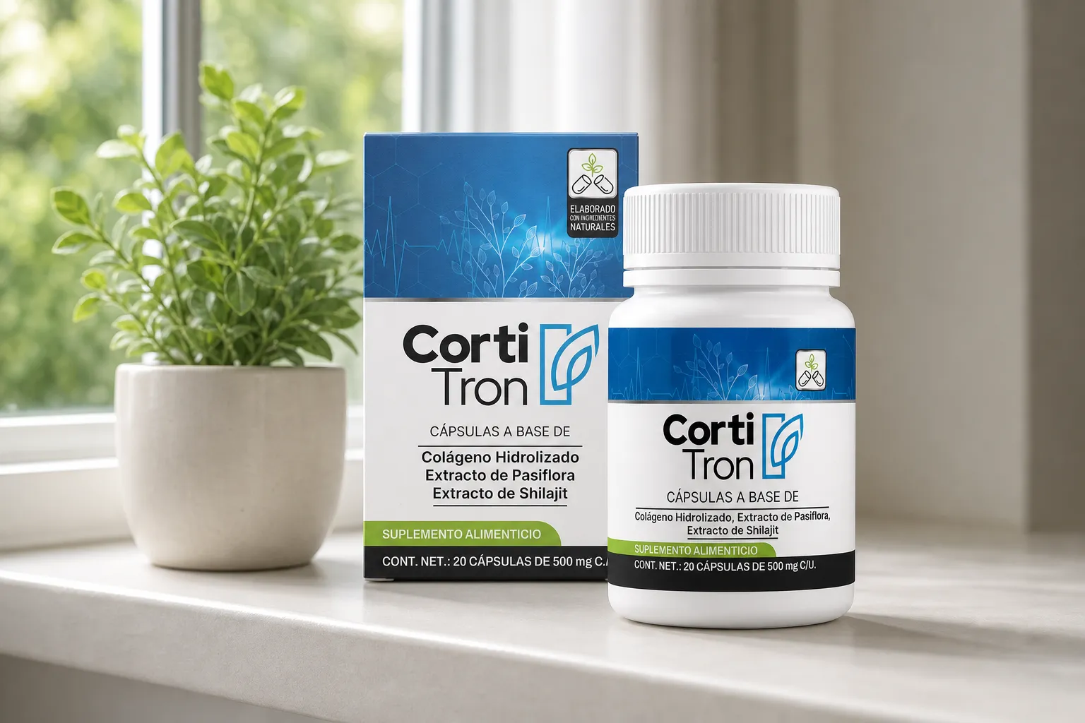 Cortitron — le produit au quotidien