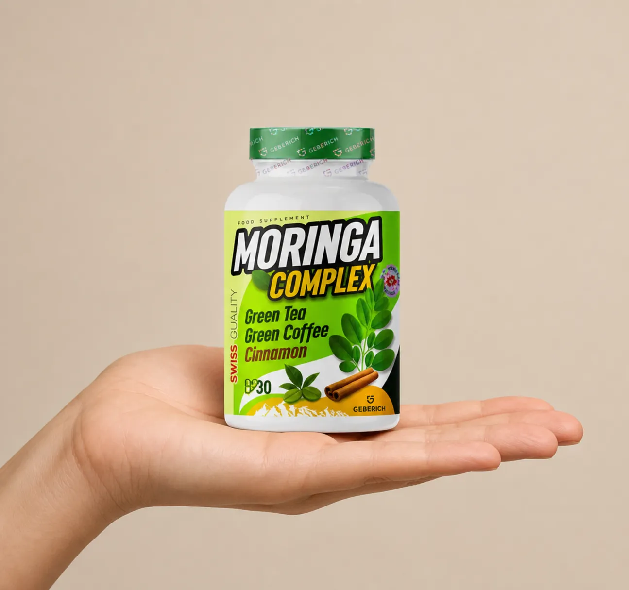 Moringa Complex — le produit en main