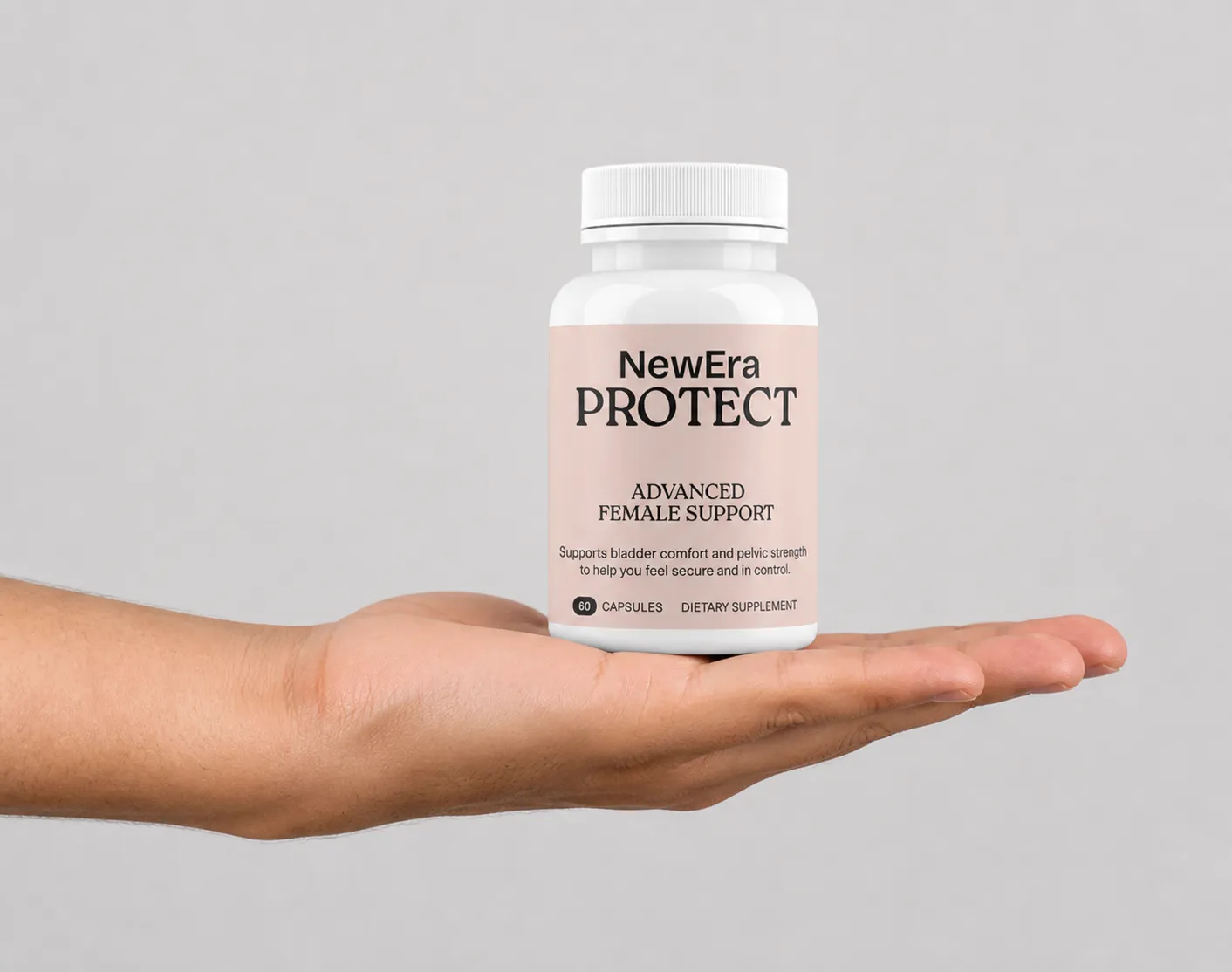 New Era Protect — le produit en main