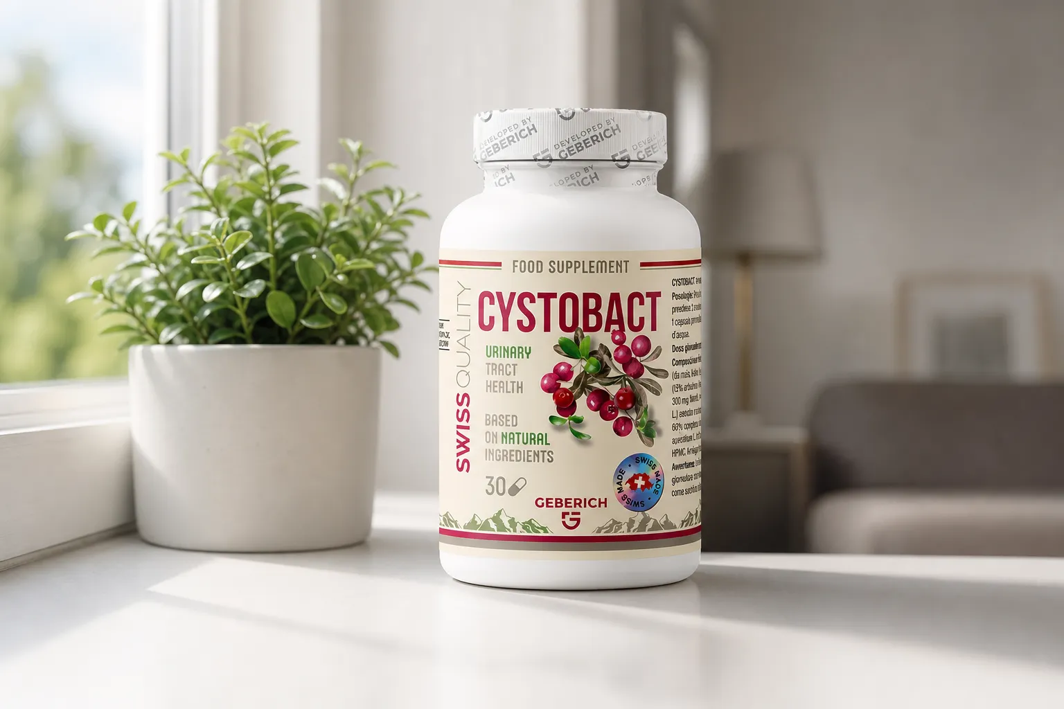 CYSTOBACT — le produit au quotidien