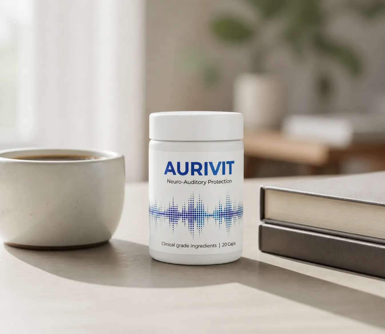 Aurivit — le produit au quotidien