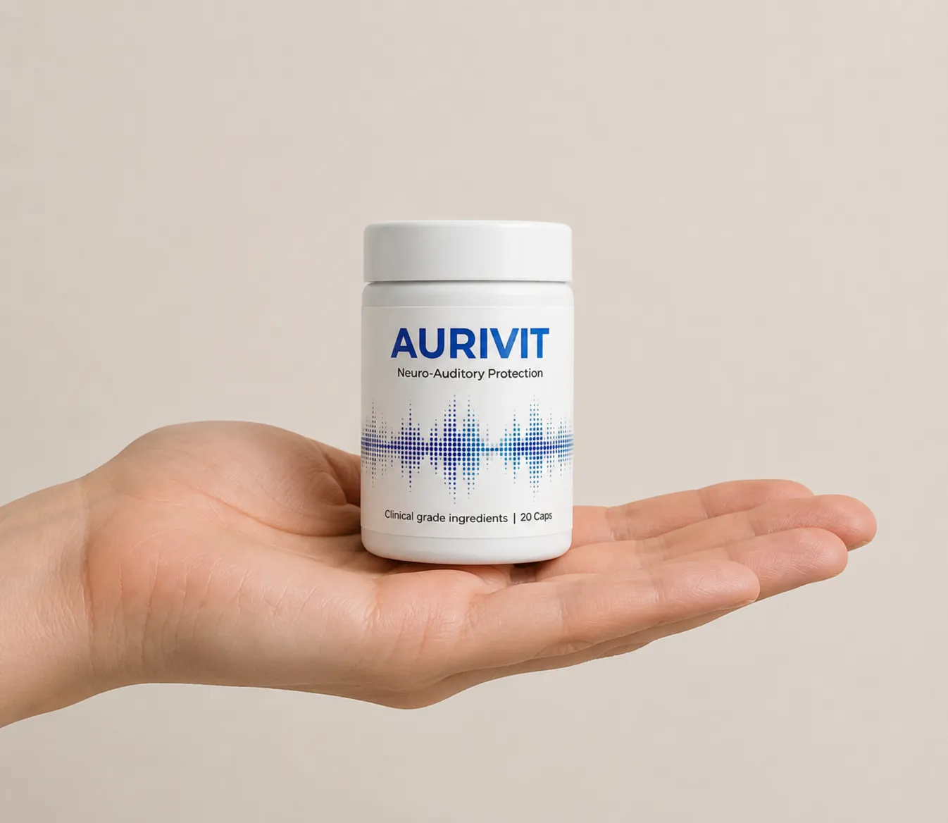 Aurivit — le produit en main