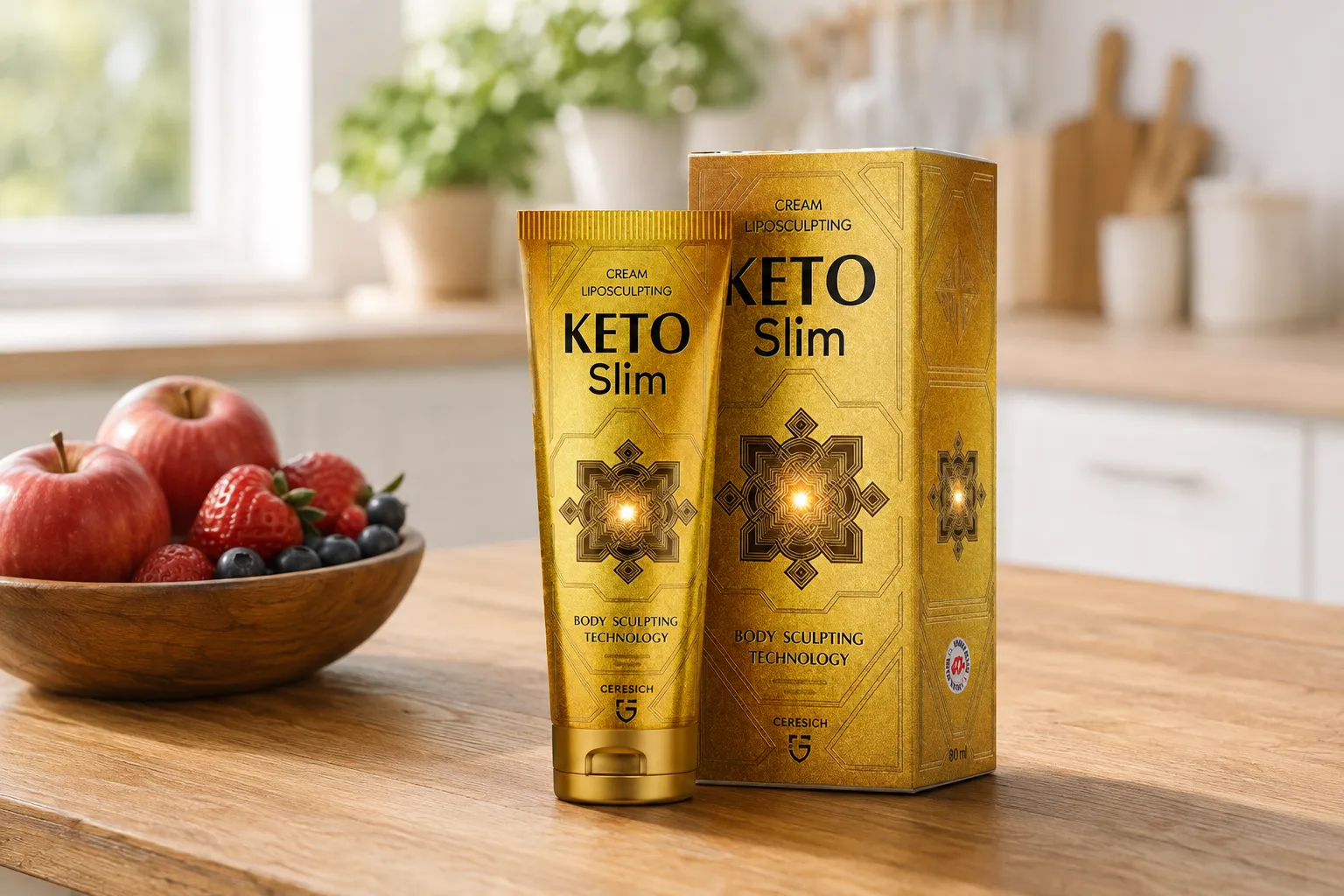 KetoSlim cream — le produit au quotidien
