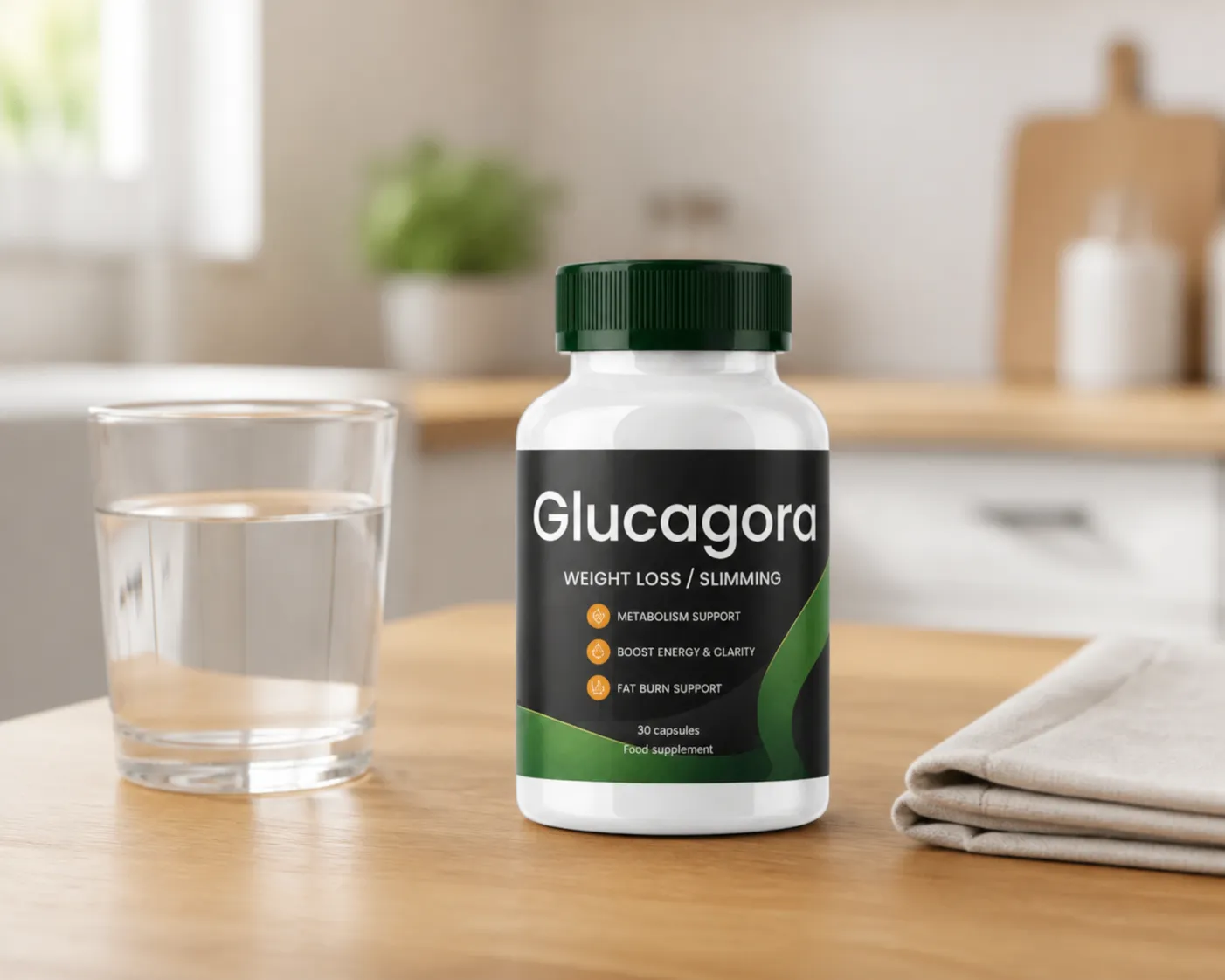 Glucagora — le produit au quotidien