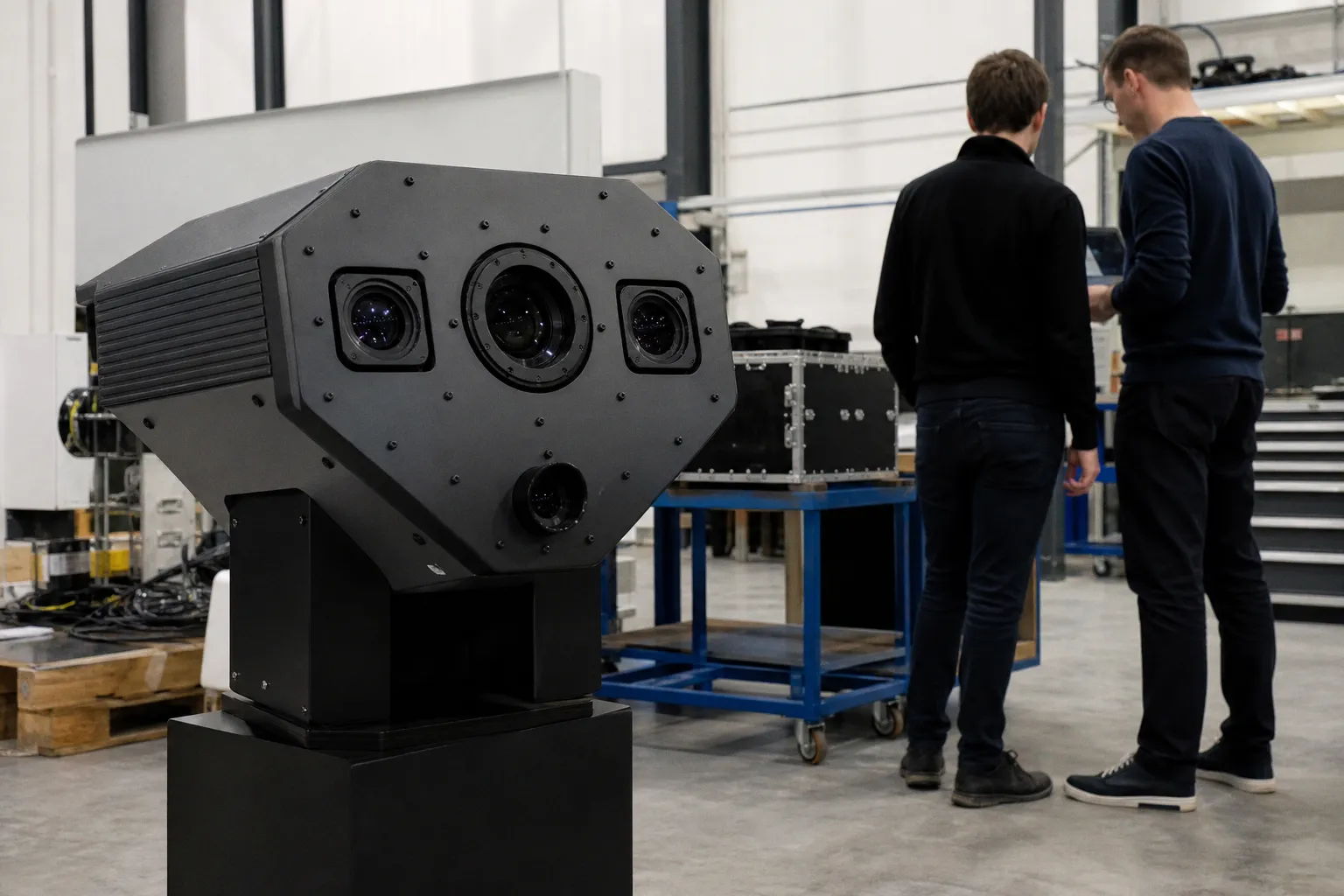 Photon Matrix, le laser qui pulvérise les moustiques devrait être livré en août 2026