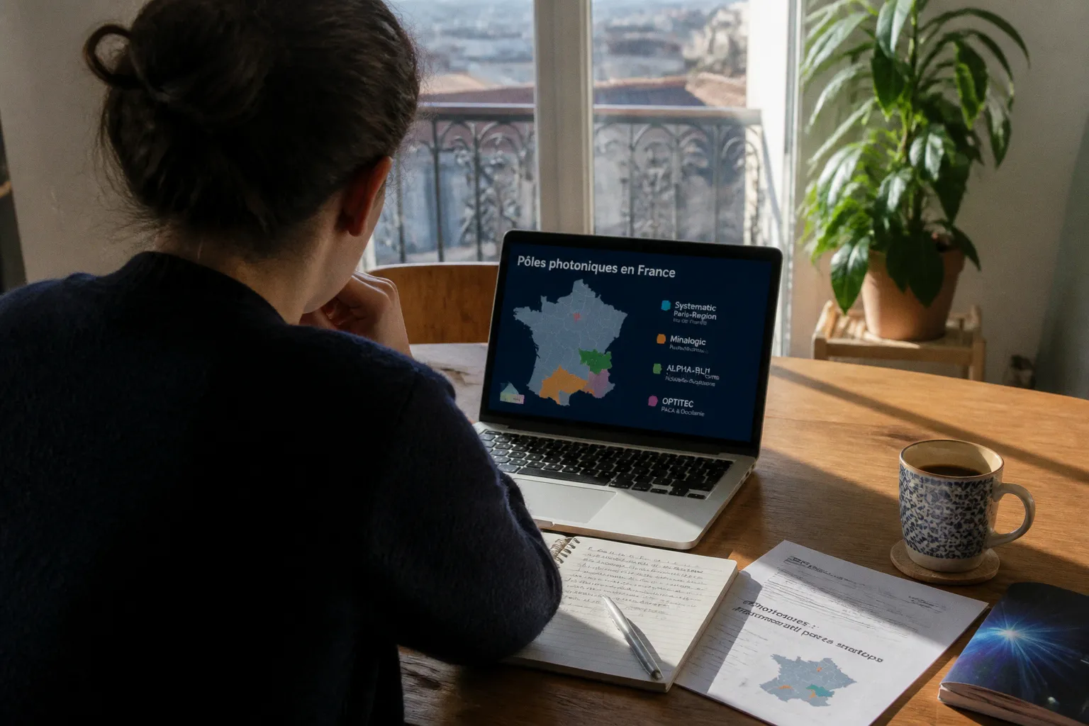 Pôles photoniques : le comparatif pour les startups
