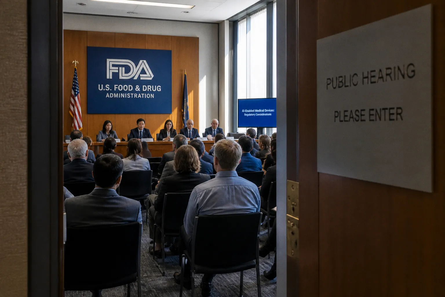 Régulation des dispositifs médicaux à IA générative : la FDA ouvre le débat