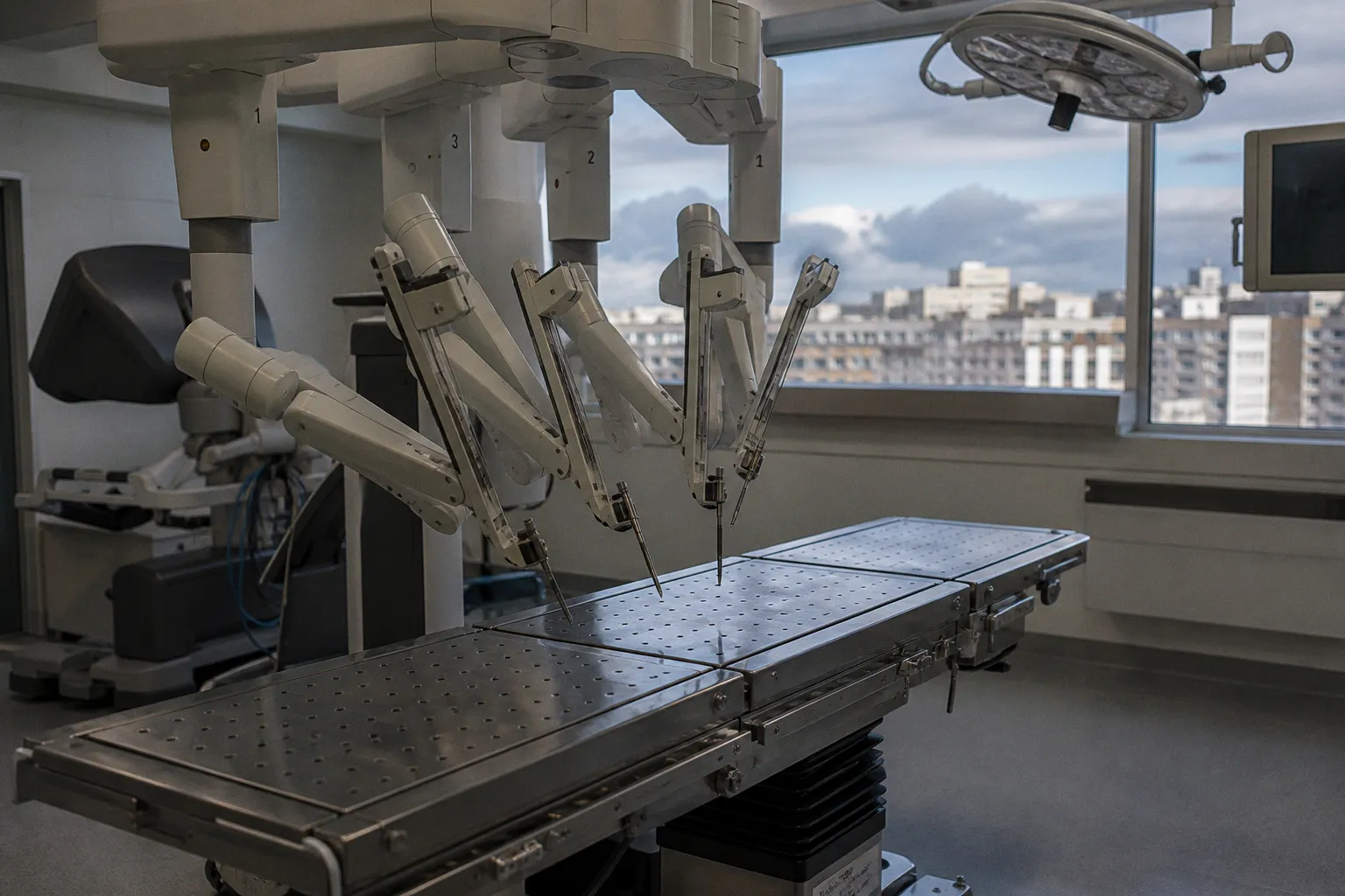 Robot chirurgical : quel retour sur investissement ?