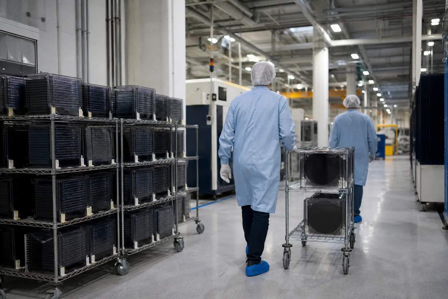 Semi-conducteurs et logistique : comment interpréter les signaux de marché