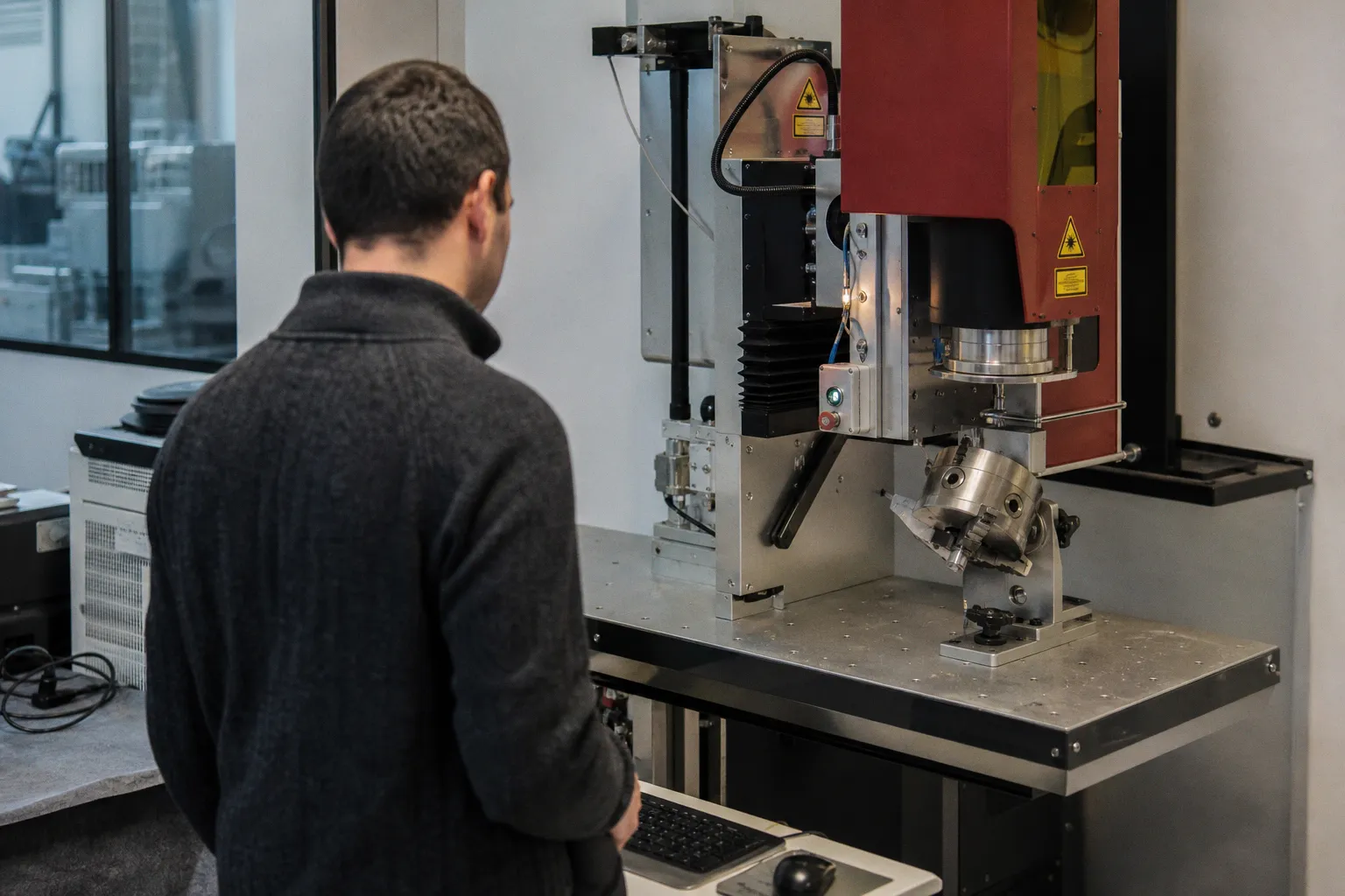 SpeedMarker 330 : Trotec intègre le logiciel Ruby® à son système de marquage laser galvo