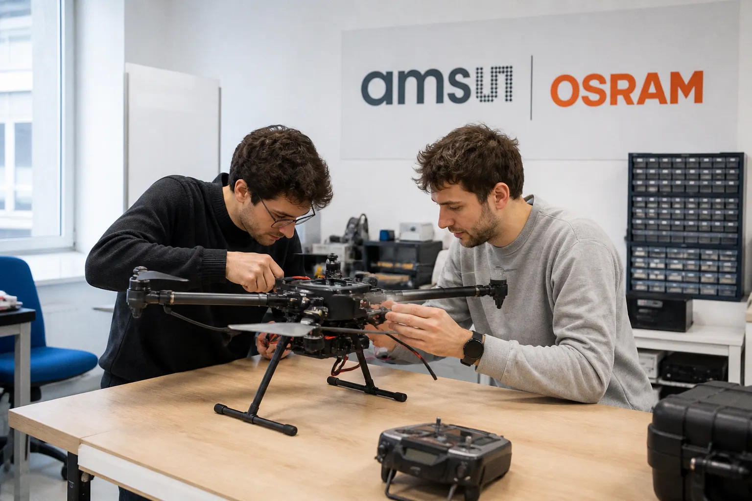 Stratégie d'ams OSRAM : analyse critique des ambitions en photonique et semi-conducteurs