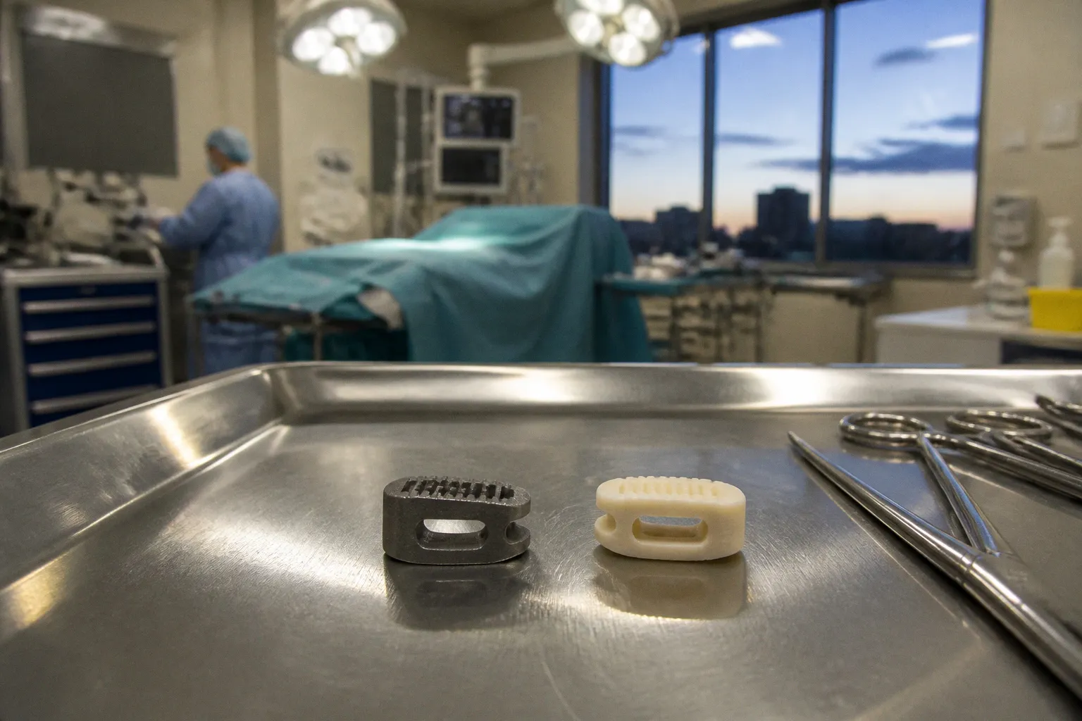 Titane ou PEEK : quel matériau pour quel implant ?