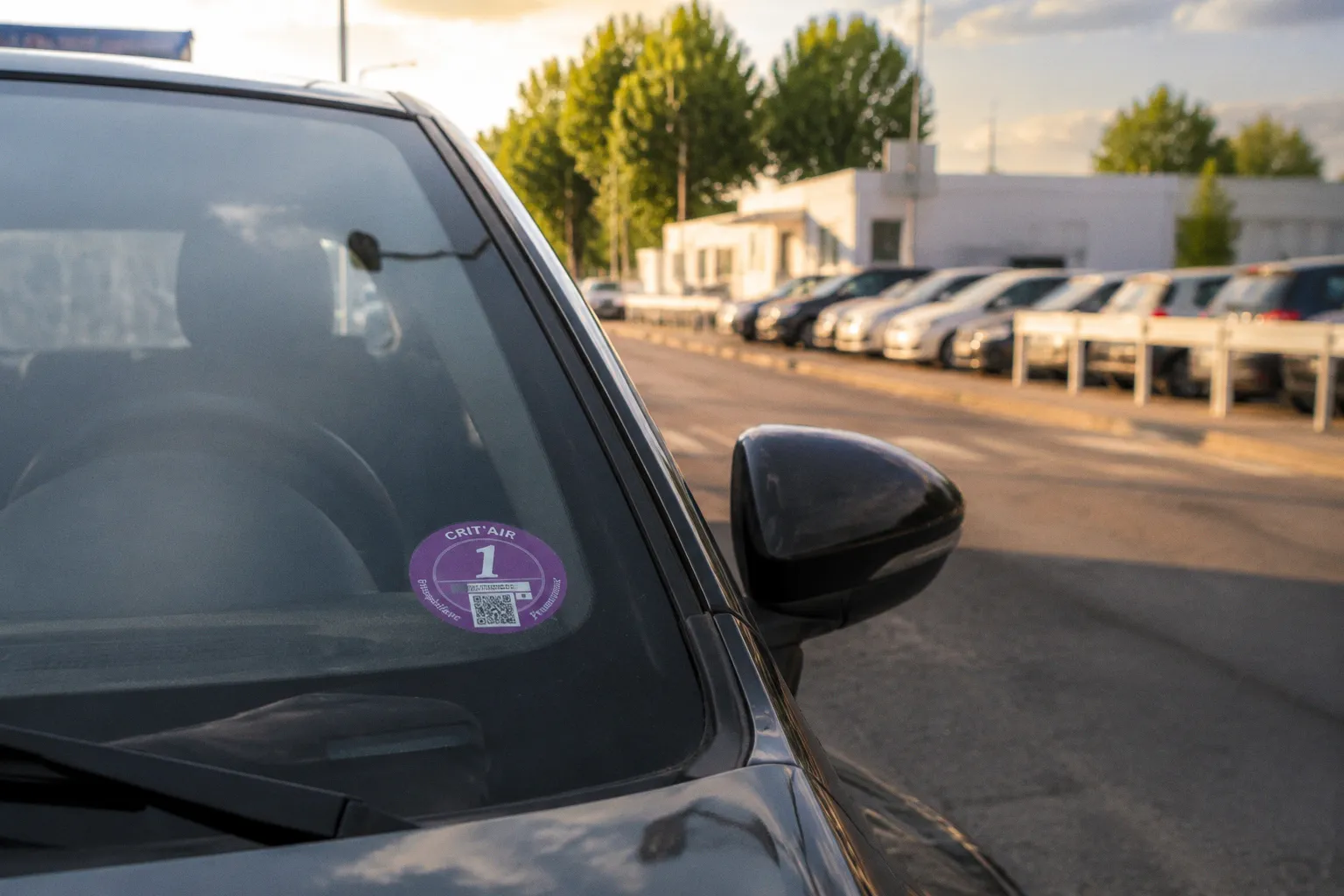 Vignette Crit'Air et voiture de location : 3 solutions