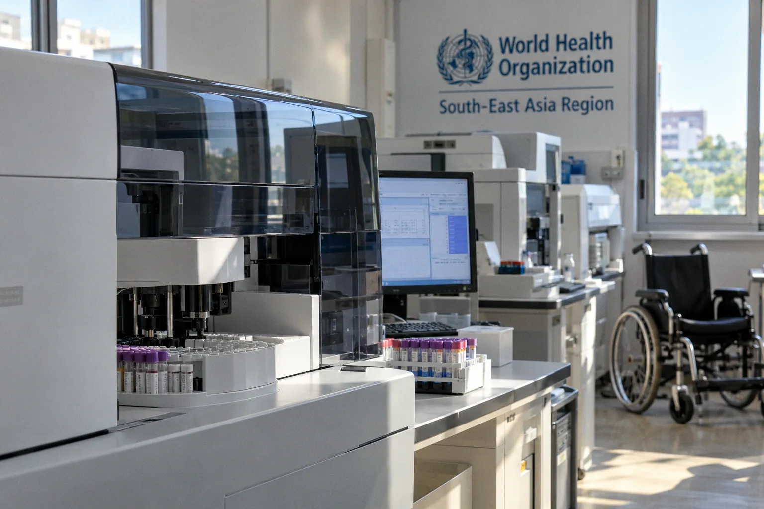WHO South-East Asia Region to improve access to medical devices, in vitro diagnostics and assistive